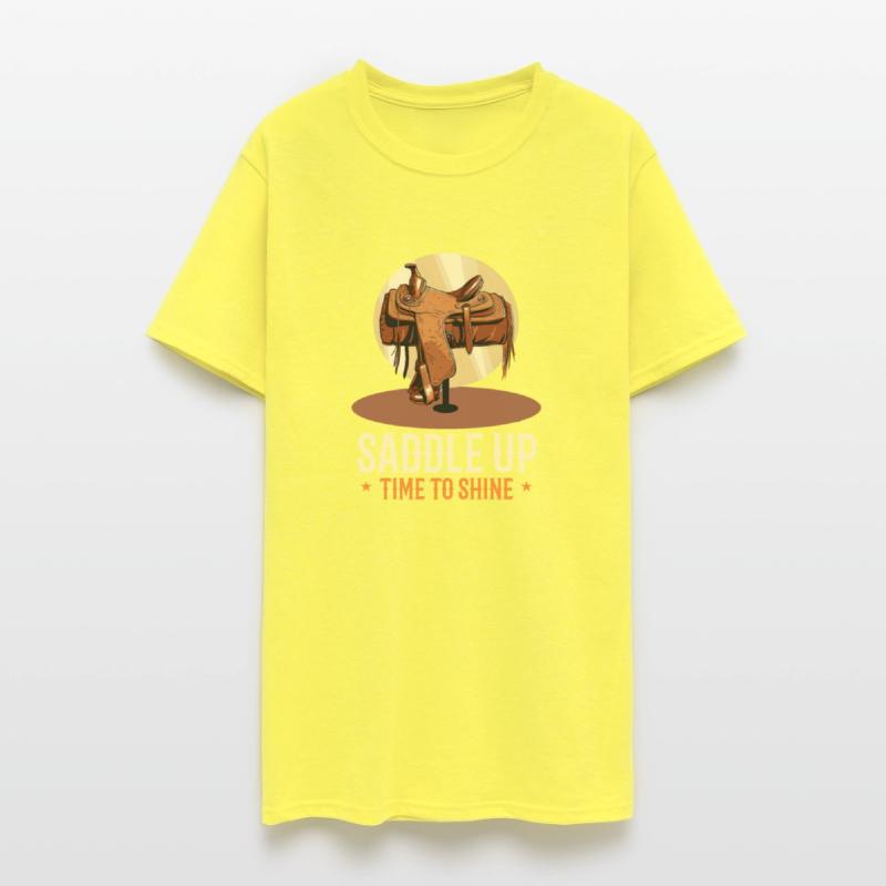 Western Rodeo Saddle Up, Time to Shine