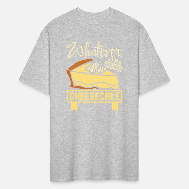 Whatever I'm having cheesecake