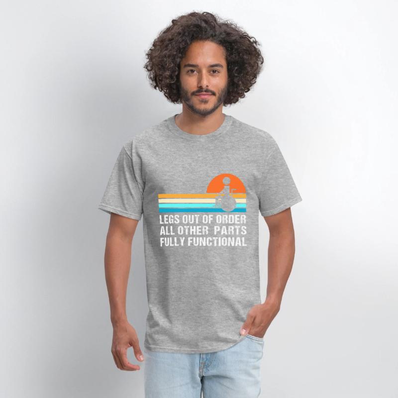 Wheelchair Bound Handicap Wheelie