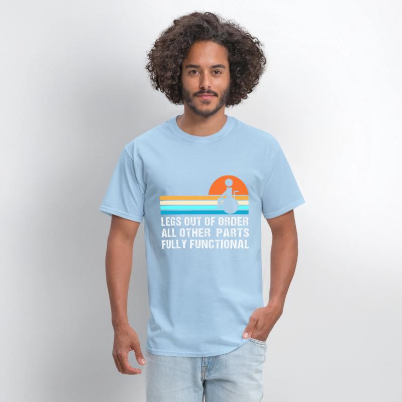 Wheelchair Bound Handicap Wheelie