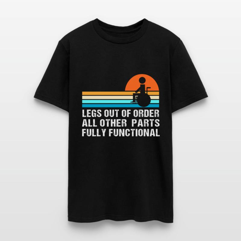 Wheelchair Bound Handicap Wheelie