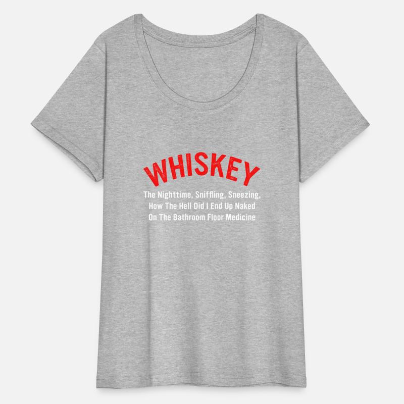 Whiskey - The Nighttime Sniffling Sneezing How The
