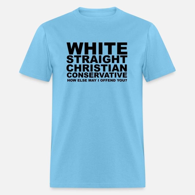 White Straight Christian Conservative