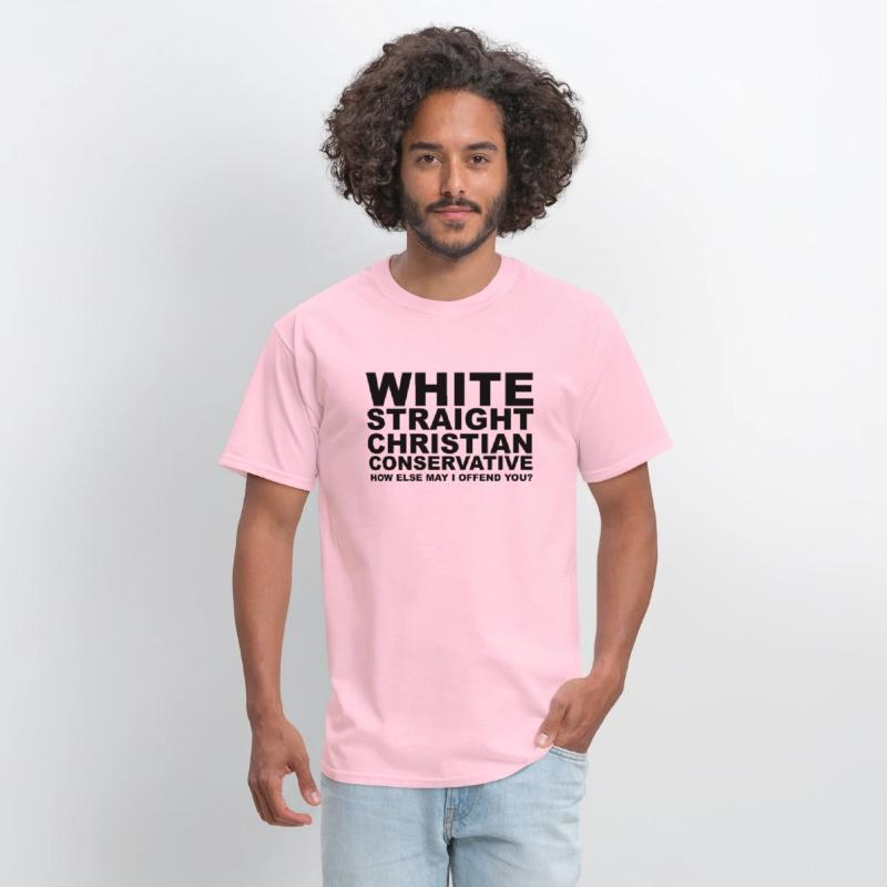 White Straight Christian Conservative