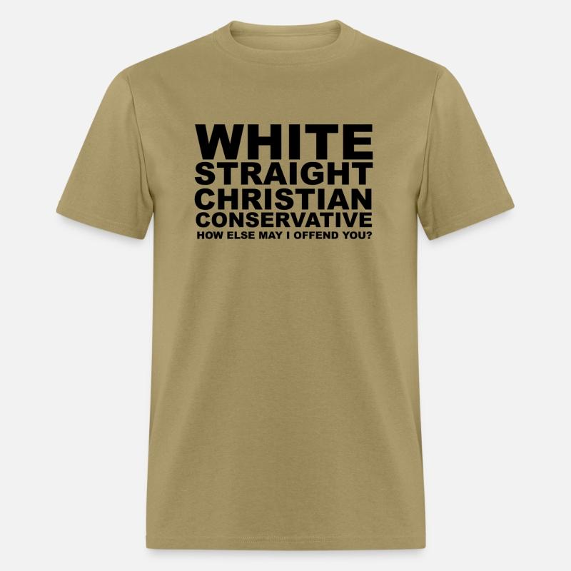 White Straight Christian Conservative