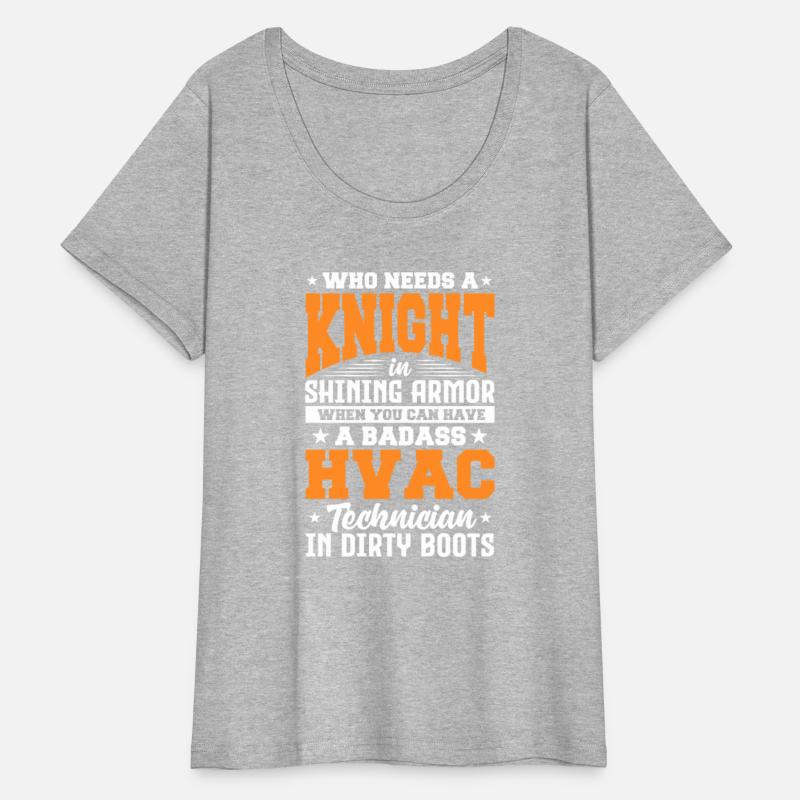 Who Needs A Knight In Shining Armor HVAC Tech