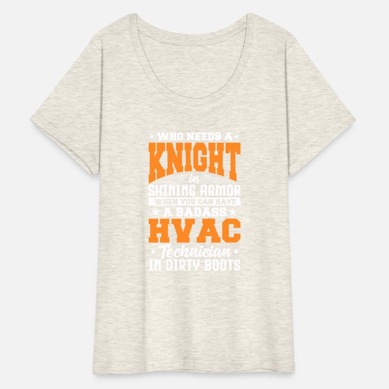 Who Needs A Knight In Shining Armor HVAC Tech