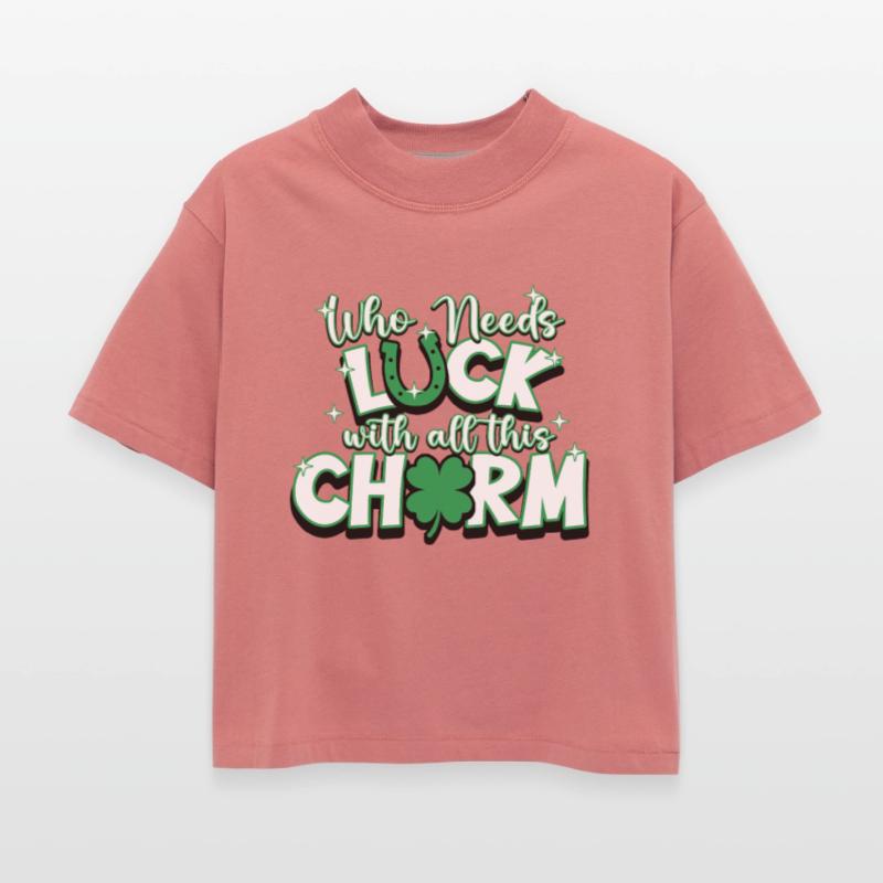 Who Needs Luck With All This Charm