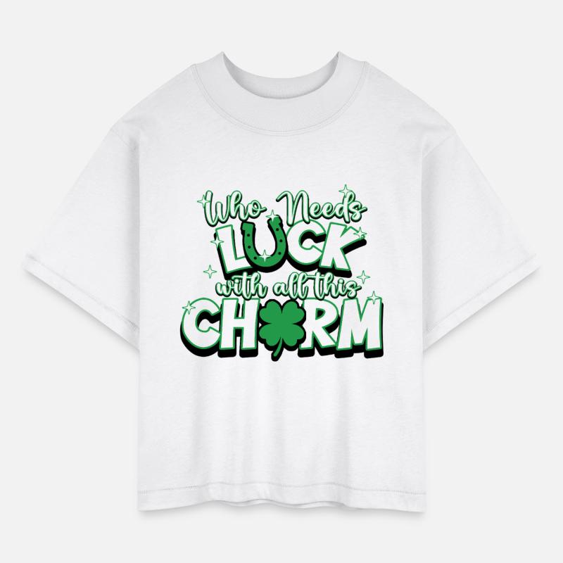 Who Needs Luck With All This Charm