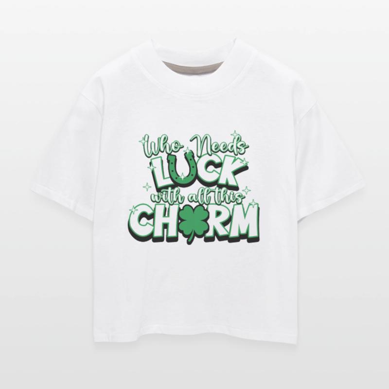 Who Needs Luck With All This Charm