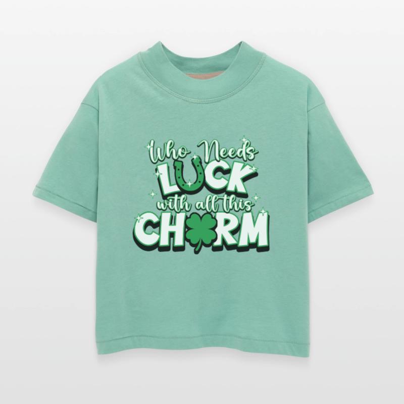 Who Needs Luck With All This Charm