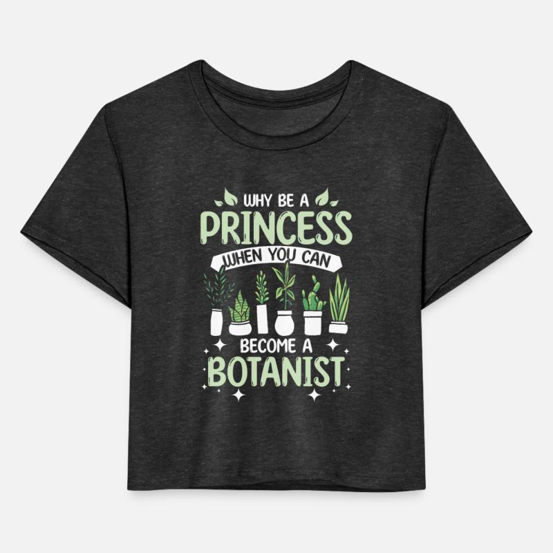 Why be a princess when you can become a botanist