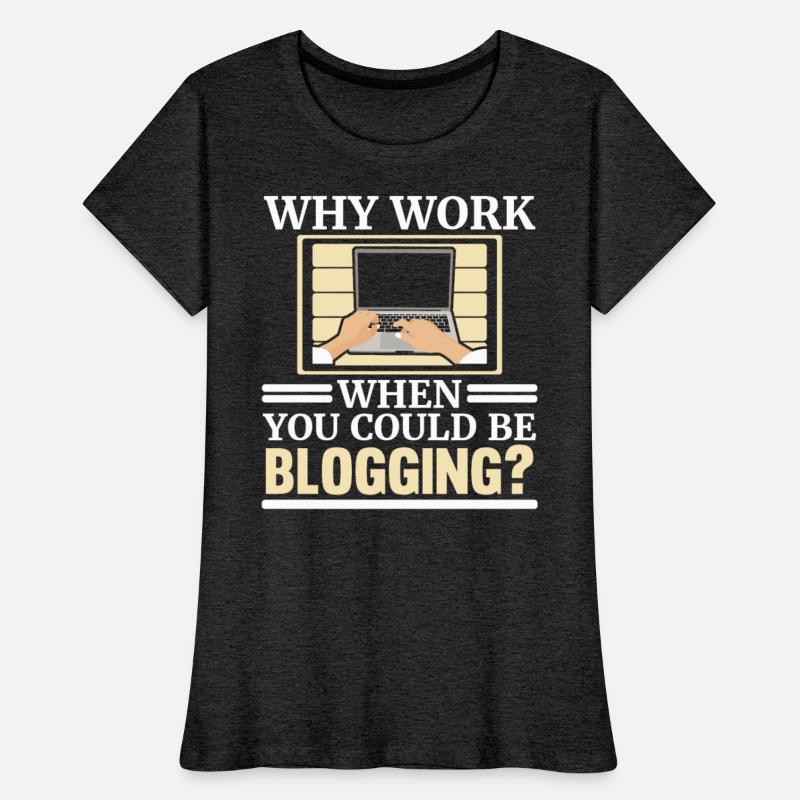 Why Work When You Could Be Blogging Social Media