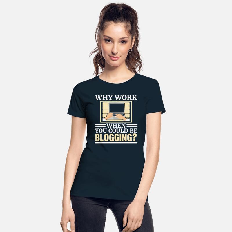 Why Work When You Could Be Blogging Social Media