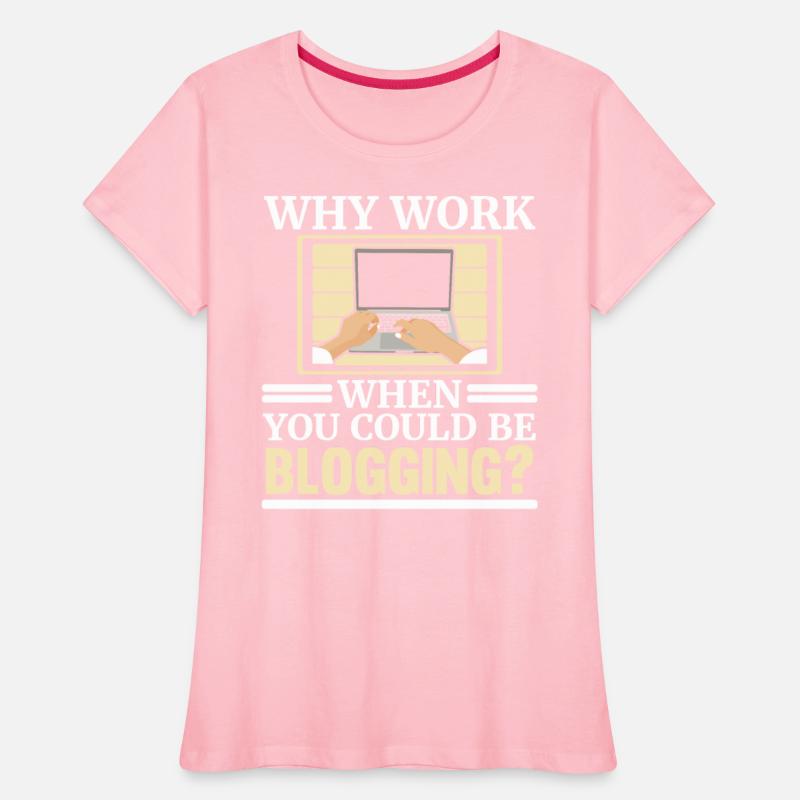 Why Work When You Could Be Blogging Social Media