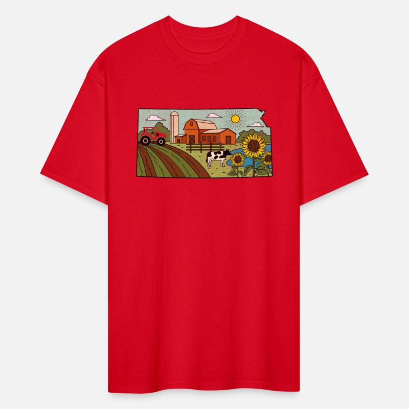 Wichita Overland Park Kansas State Map Souvenir