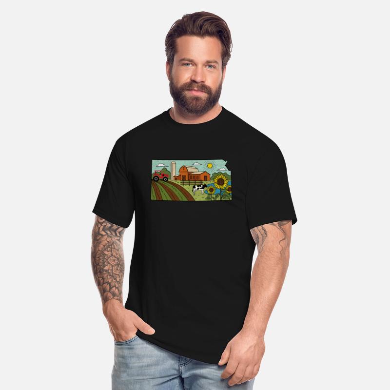 Wichita Overland Park Kansas State Map Souvenir