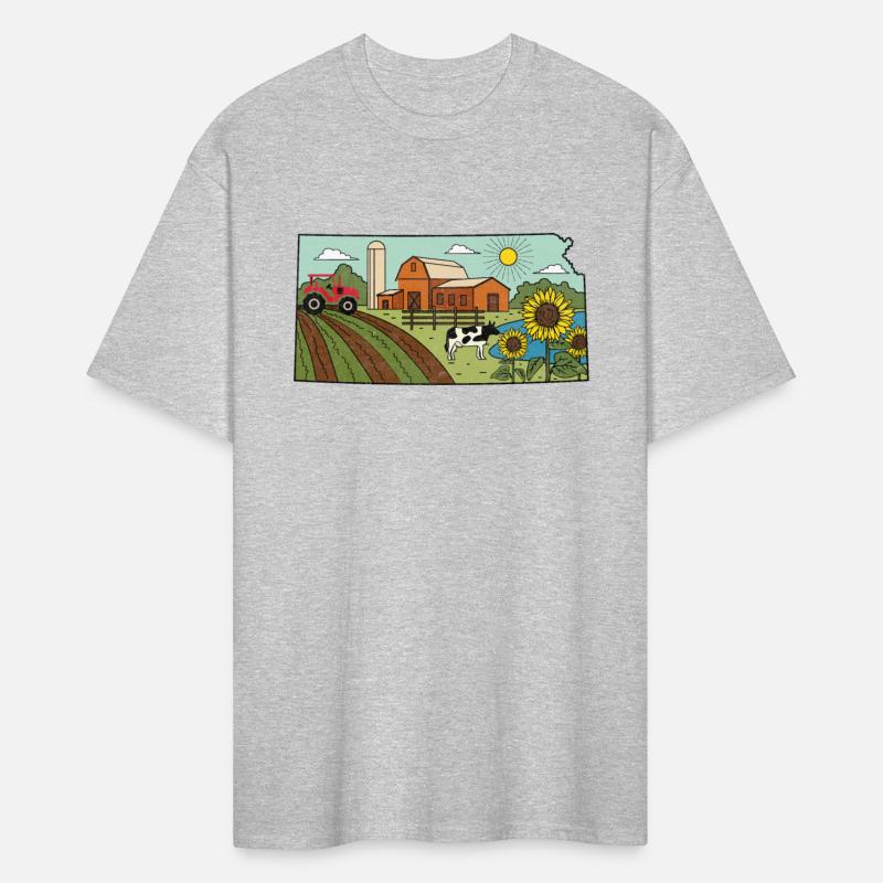 Wichita Overland Park Kansas State Map Souvenir