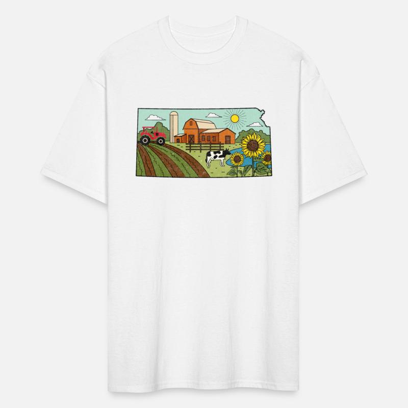 Wichita Overland Park Kansas State Map Souvenir