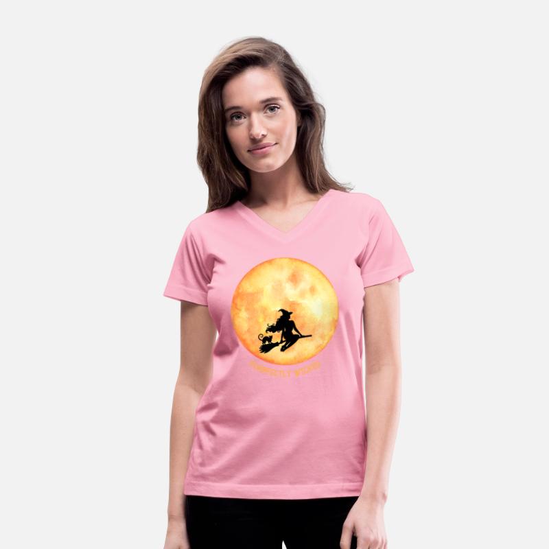 Wicked Cat Witch Funny Halloween Witch