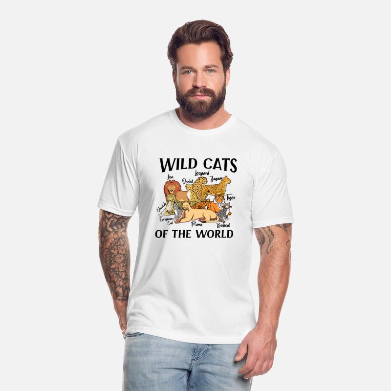 Wild Cats Of The World Leopard Lion Bobcat Tiger