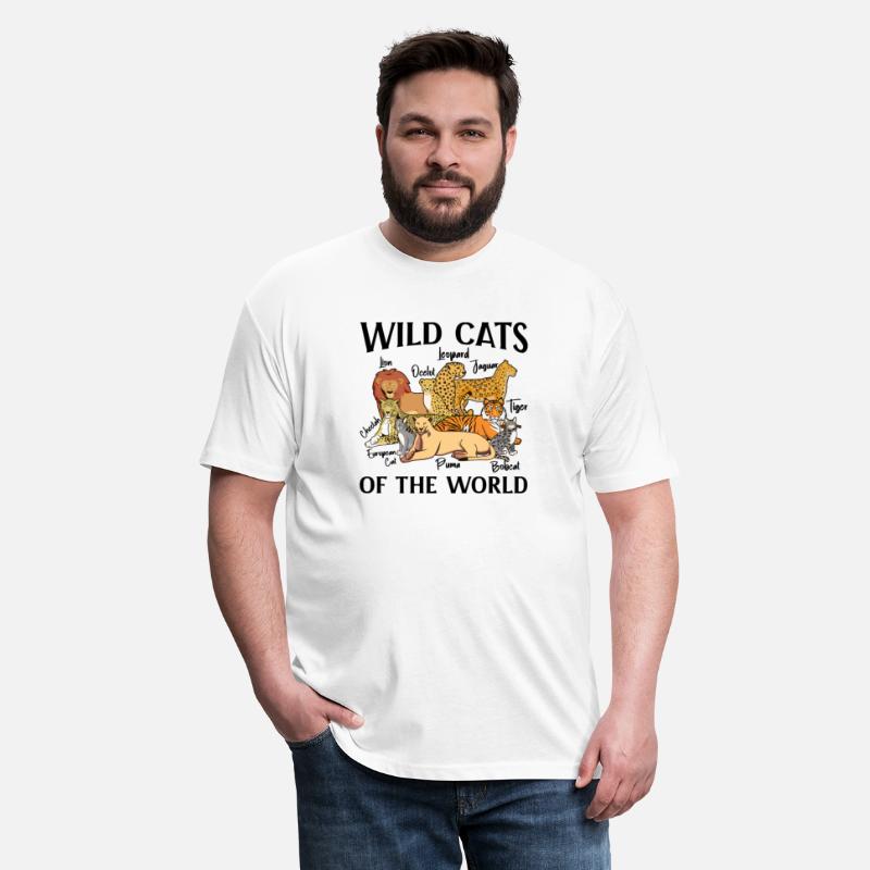 Wild Cats Of The World Leopard Lion Bobcat Tiger