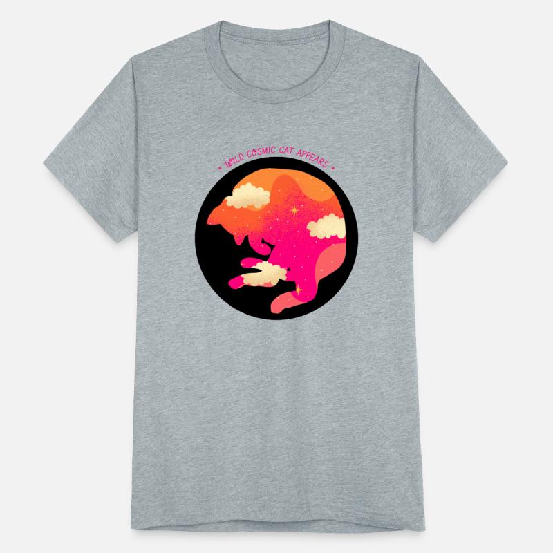 Wild Cosmic Cat Appears