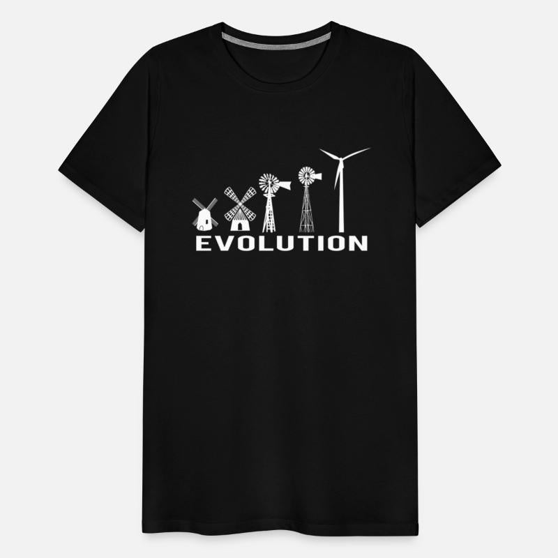 Windmill Wind Turbine Evolution Wind Power