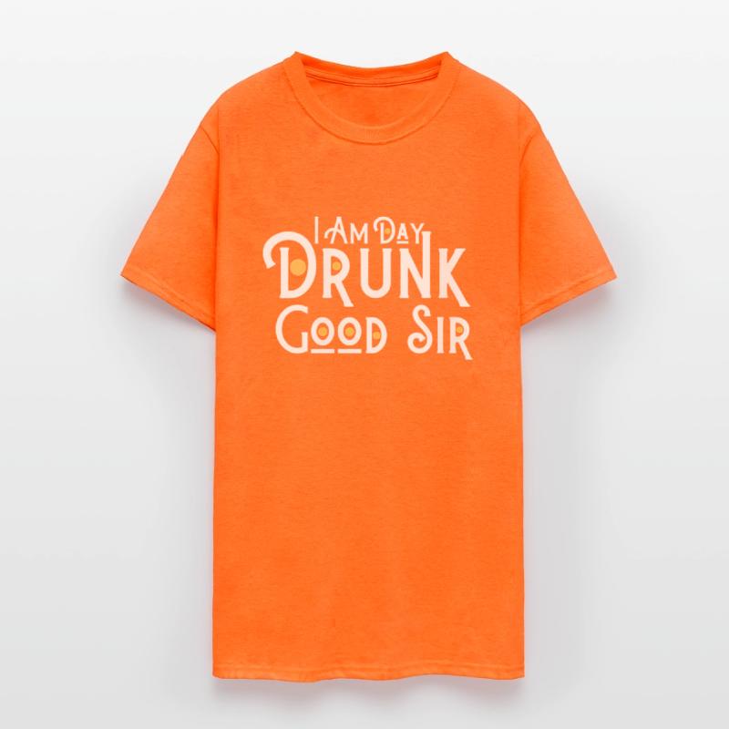 Wine Lover I Am Day Drunk Good Sir