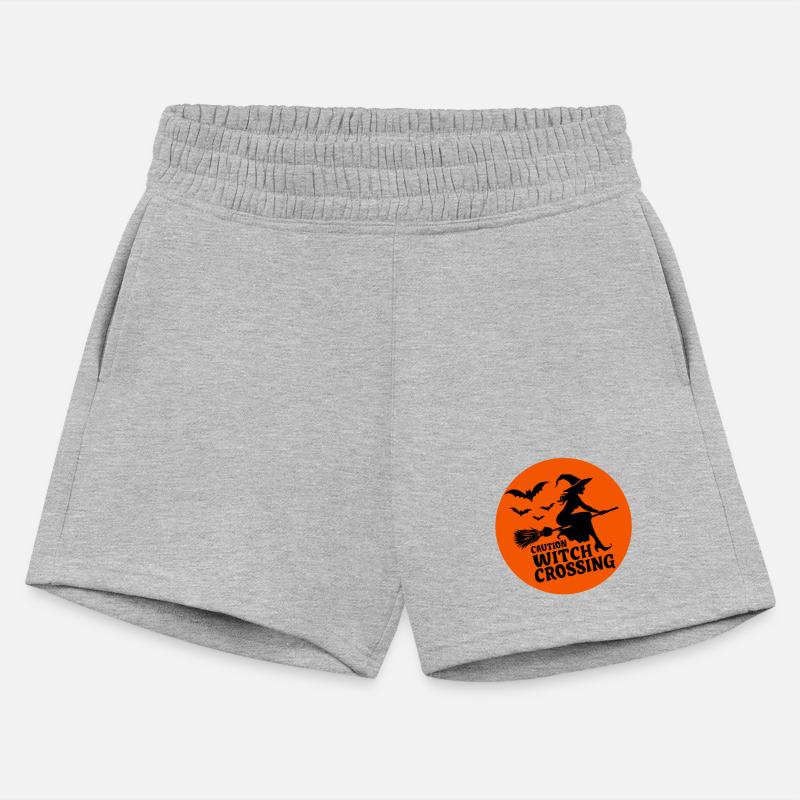 Witch - Witch Broom Saying Caution Witch Crossing