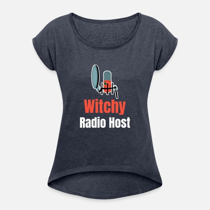 Witchy Radio Host Funny Ham Recording Announcer