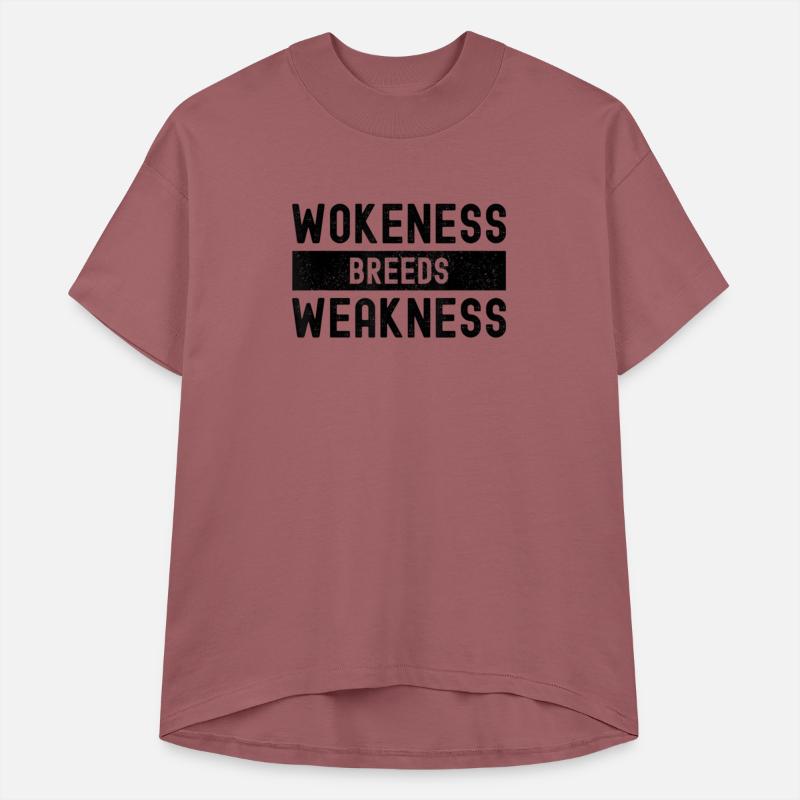 Wokeness Breeds Weakness Weightlifter