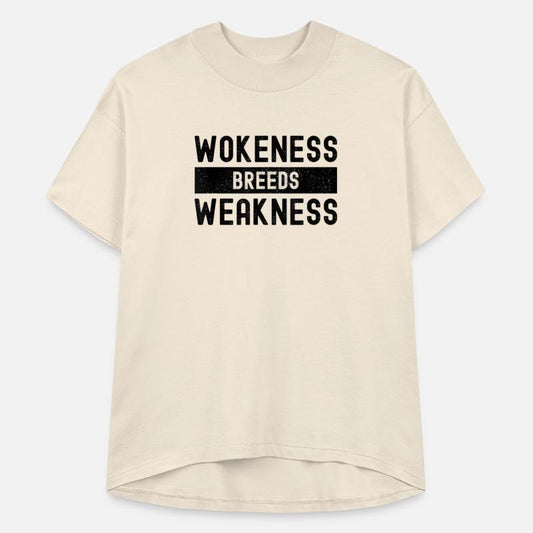 Wokeness Breeds Weakness Weightlifter