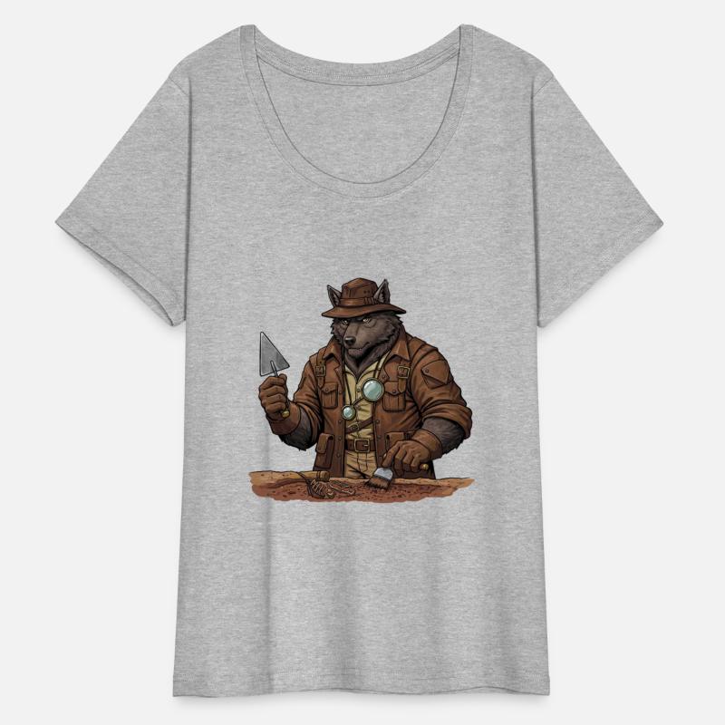 Wolf archaeologist