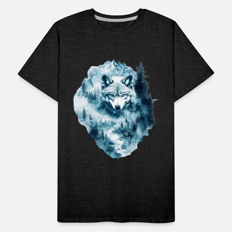 Wolf in Forest, Hiking Nature Lover