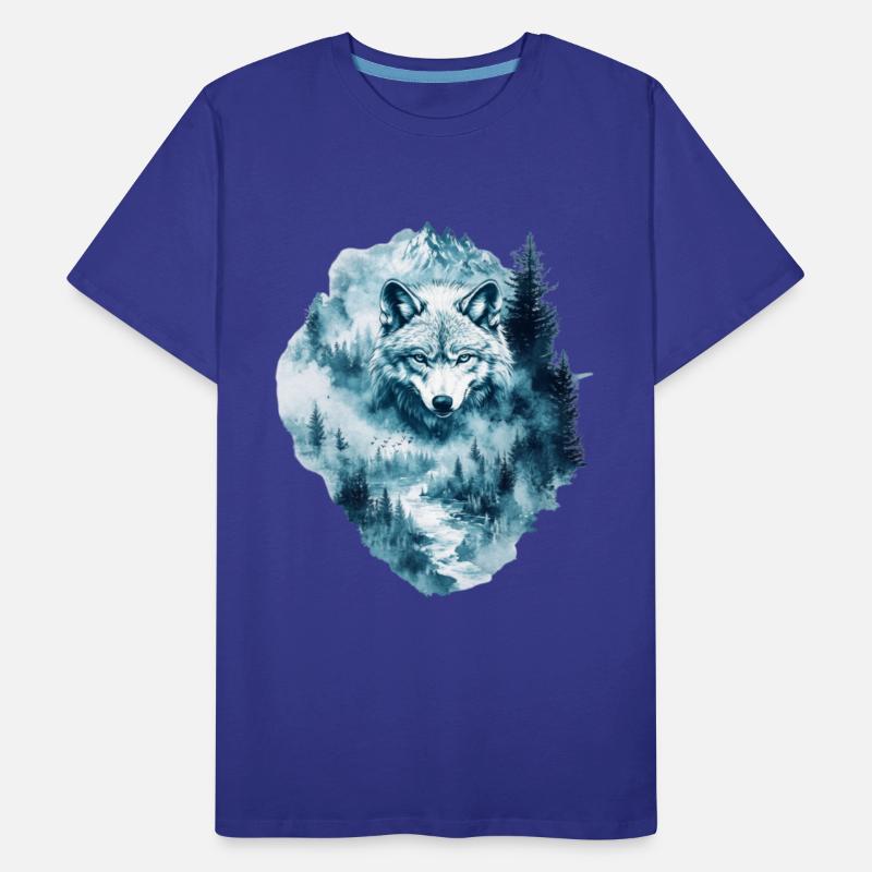 Wolf in Forest, Hiking Nature Lover