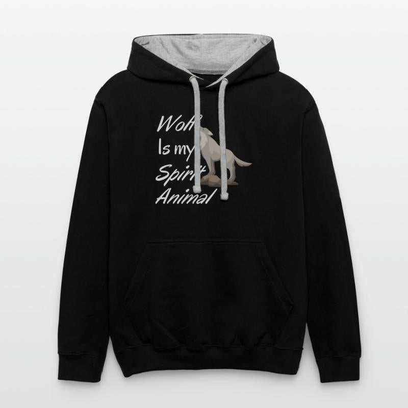 Wolf Is My Spirit Animal