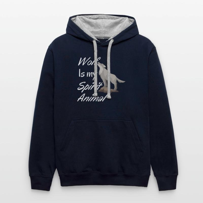 Wolf Is My Spirit Animal