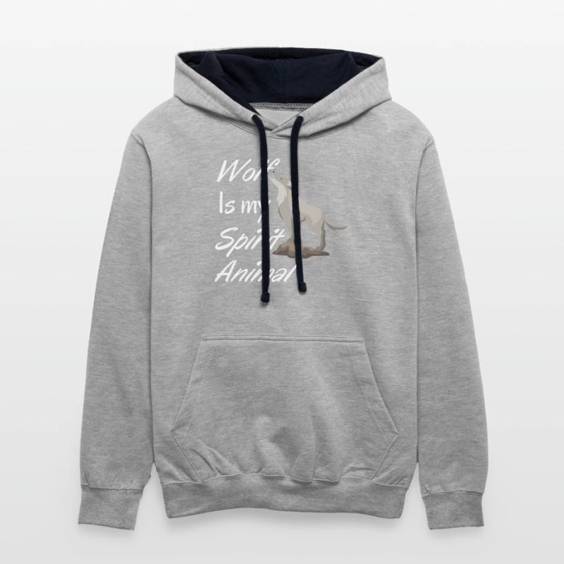 Wolf Is My Spirit Animal