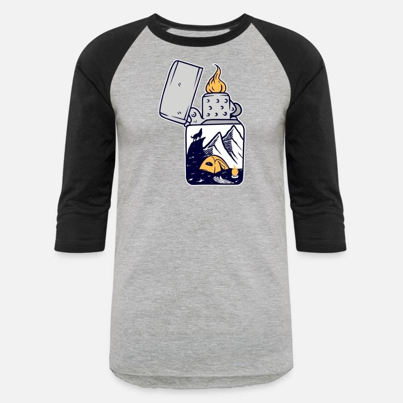 Wolf Lighter Night Camping Hiker Fire