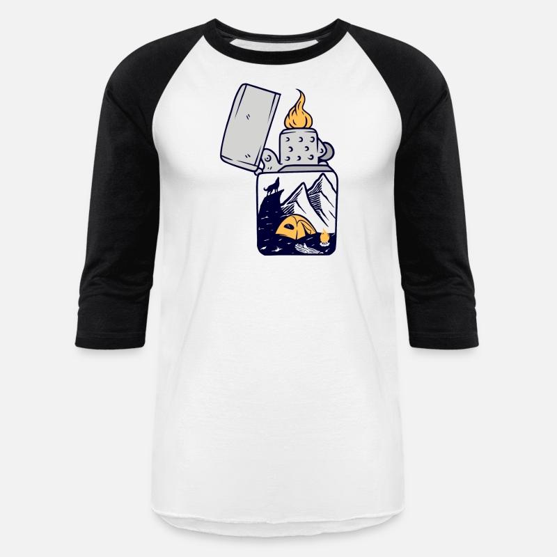 Wolf Lighter Night Camping Hiker Fire