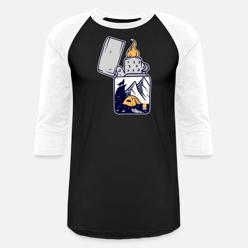 Wolf Lighter Night Camping Hiker Fire