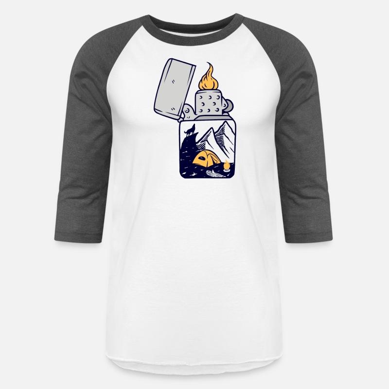 Wolf Lighter Night Camping Hiker Fire