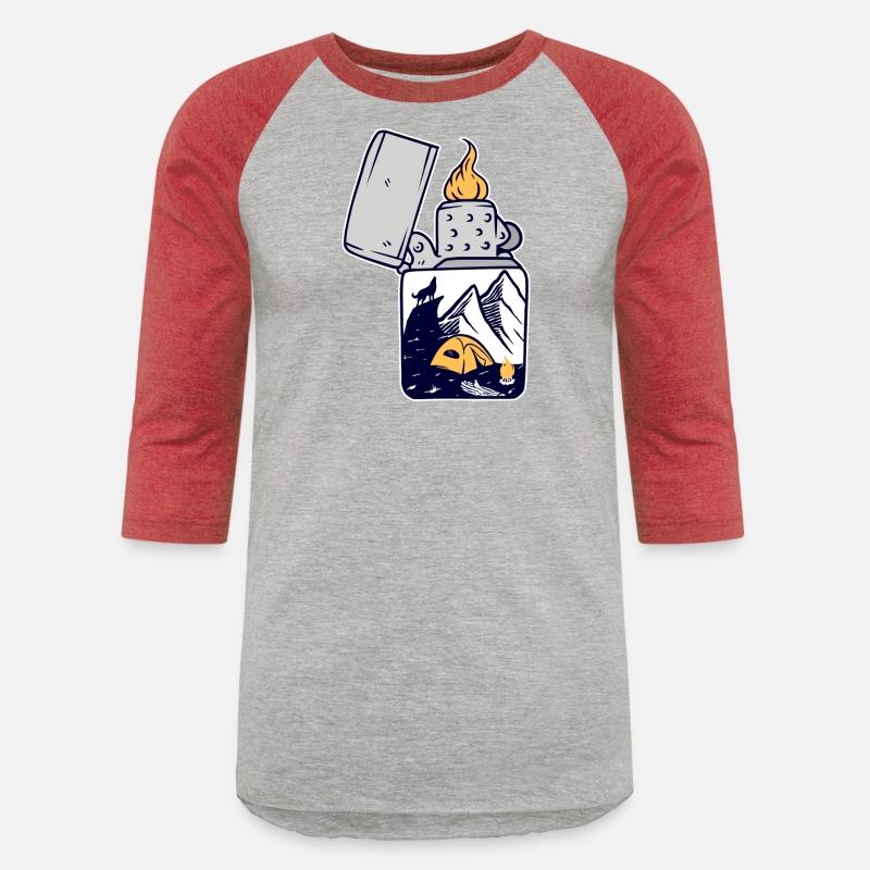 Wolf Lighter Night Camping Hiker Fire