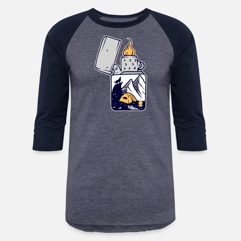 Wolf Lighter Night Camping Hiker Fire