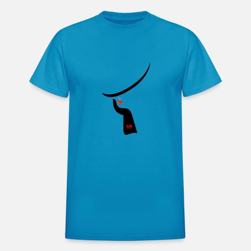 Woman in Hat Minimalist Art