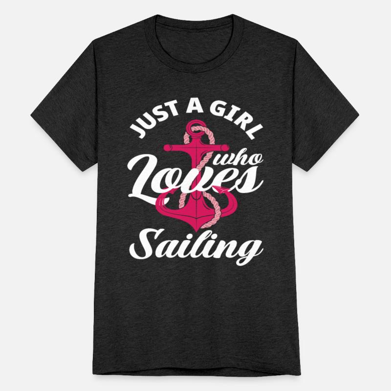 Woman Sailor Sailing