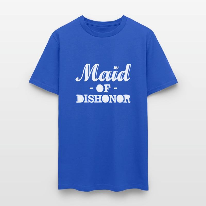 Womens Maid Of Dishonor Bachelorette Party Gift T