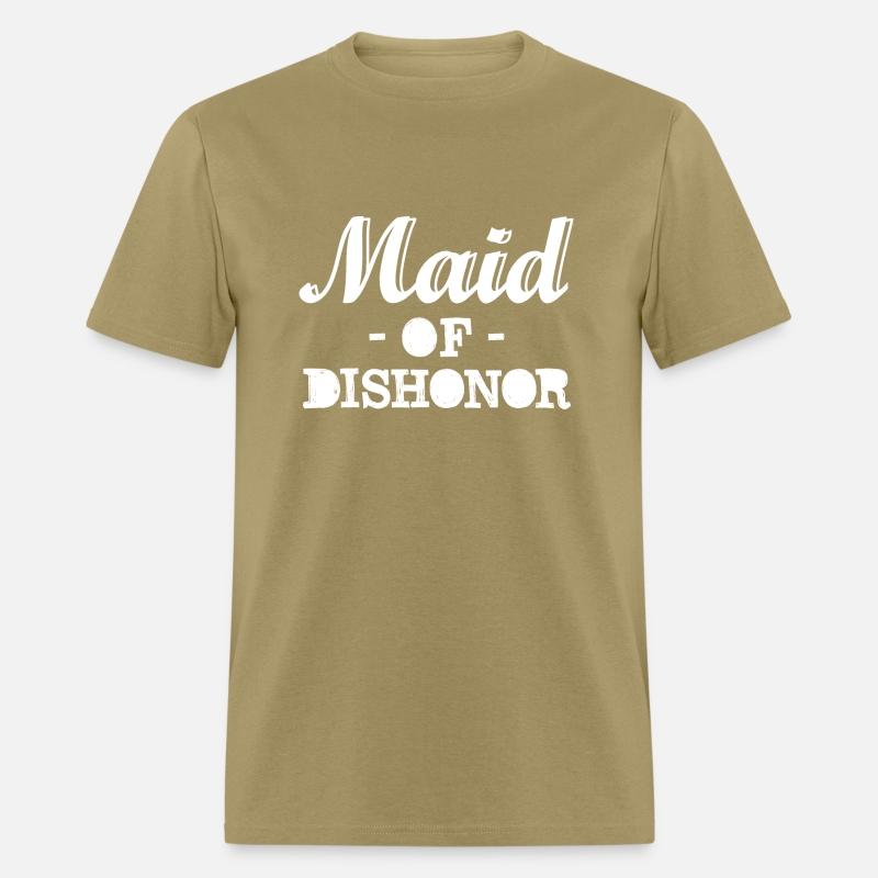 Womens Maid Of Dishonor Bachelorette Party Gift T