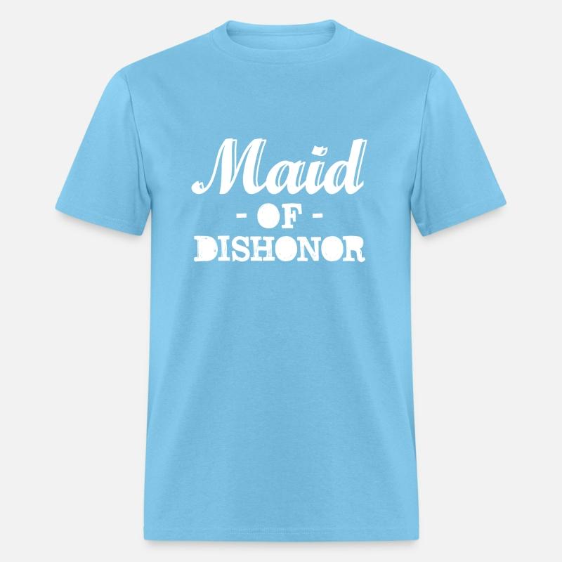 Womens Maid Of Dishonor Bachelorette Party Gift T